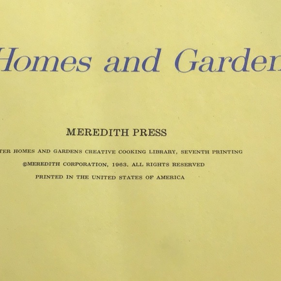 Vintage MCM 1963 Better Homes & Gardens BEST BUFFETS, 110 recipes & table design - Picture 3 of 6